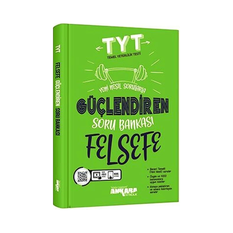 TYT Felsefe Güçlendiren Soru Bankası