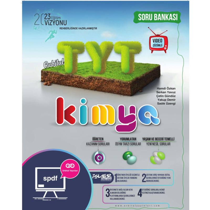 TYT KİMYA SORU BANKASI