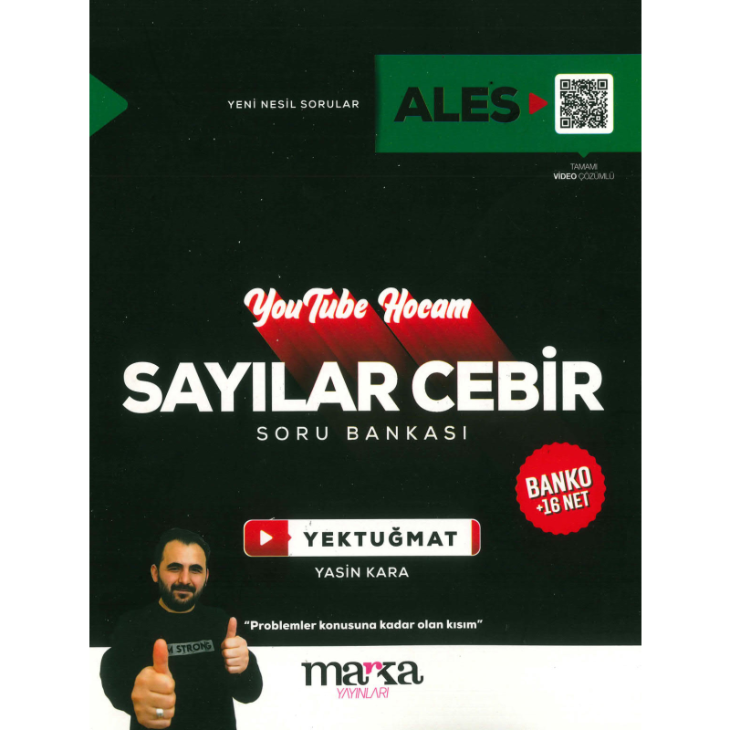 ALES SAYILAR CEBİR SORU BANKASI (YOUTUBE HOCAM)