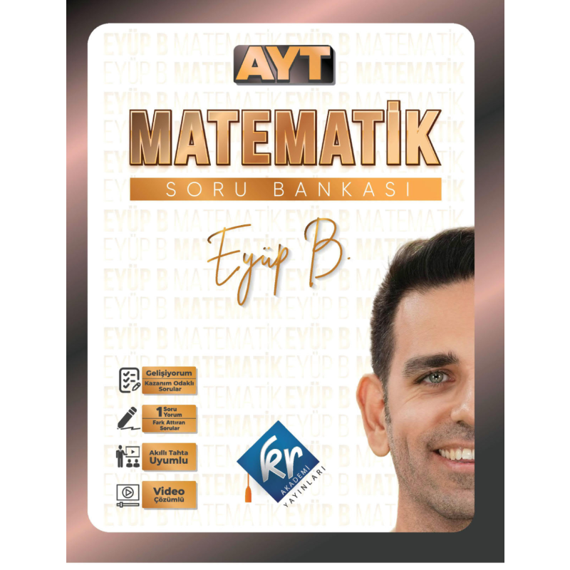 AYT MATEMATİK SORU BANKASI EYÜP B.