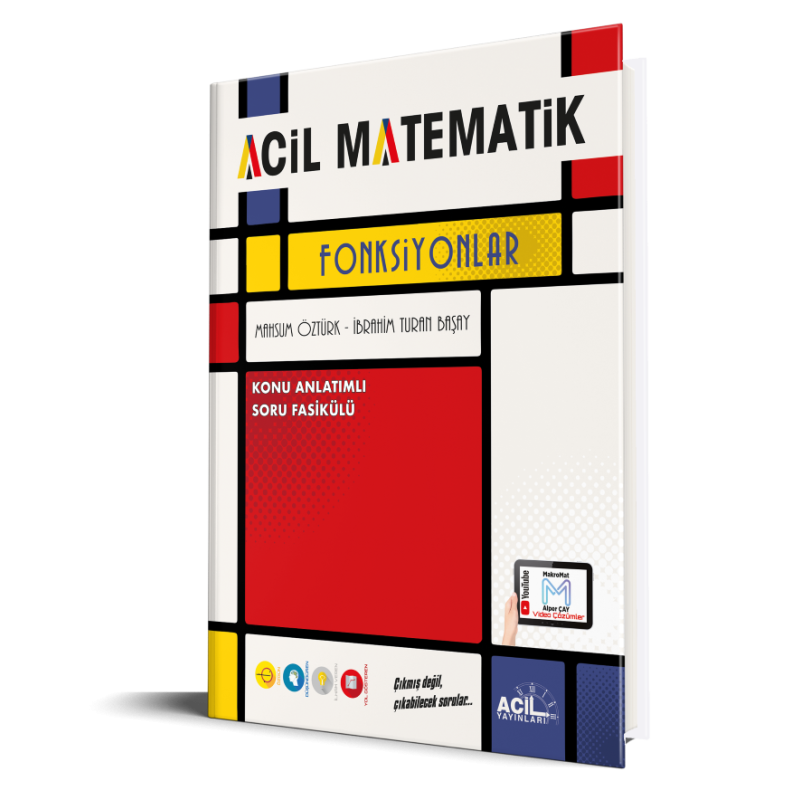 Acil Yayınları TYT Matematik Fonksiyonlar
