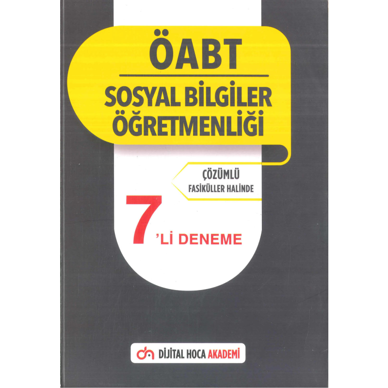 7'Lİ DENEME ÇÖZÜMLÜ