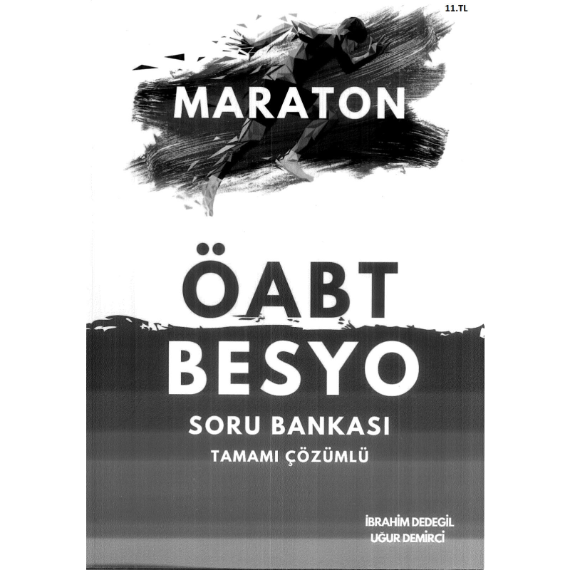 MARATON BESYO SORU BANKASI TAMAMI ÇÖZÜMLÜ