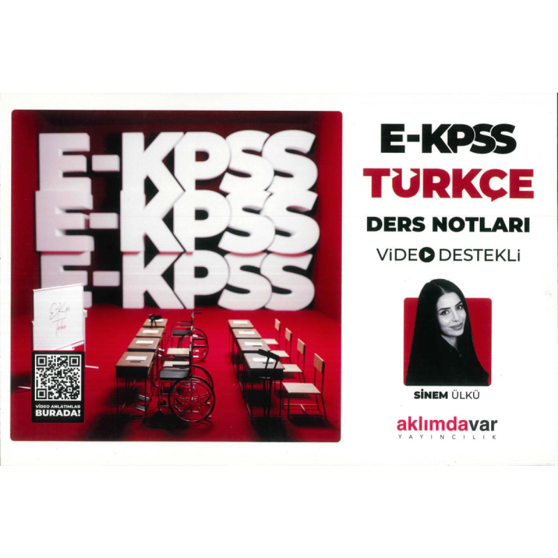 E-KPSS TÜRKÇE VİDEO DERS NORLARI