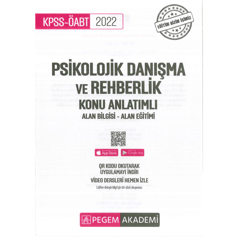 KONU ANLATIMLI ALAN BİLGİSİ-ALAN EĞİTİMİ