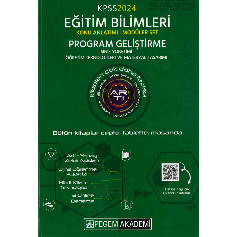 PROGRAM GELİŞTİRME KONU ANLATIMLI MODÜLER SET