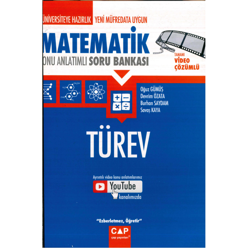 MATEMATİK TÜREV KONU ANLATIMLI SORU BANKASI