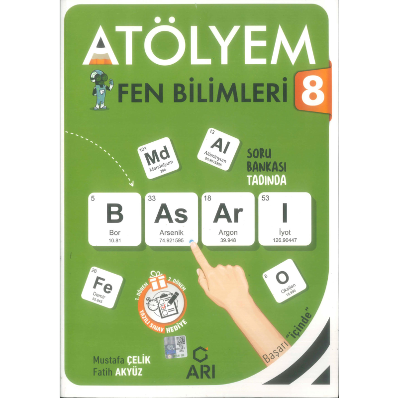8. Sınıf Fen Bilimleri Atölyem Fenito Arı Yayıncılık