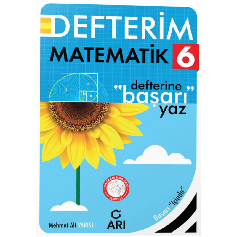 6. Sınıf Matemito Matematik Defterim Arı Yayıncılık