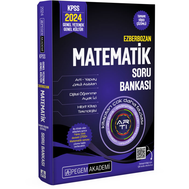 2024 Ezberbozan Matematik Soru Bankası