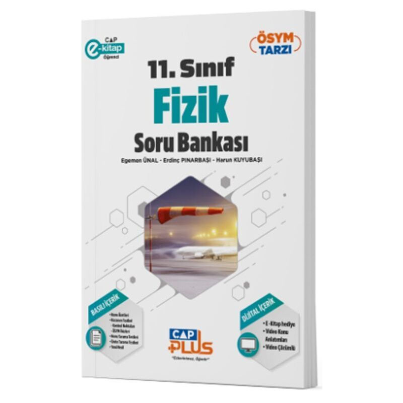 11. Sınıf Fizik Plus Soru Bankası Çap Yayınları