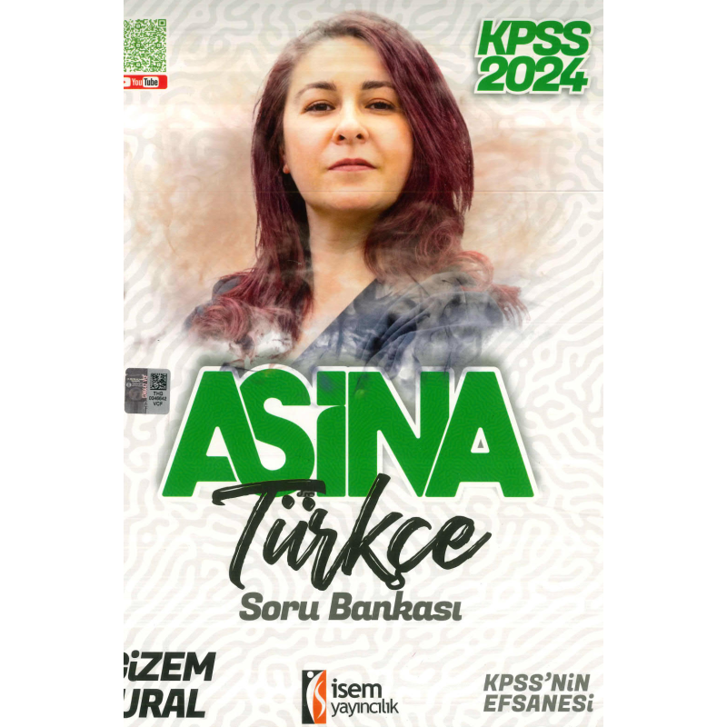 AŞİNA TÜRKÇE SORU BANKASI