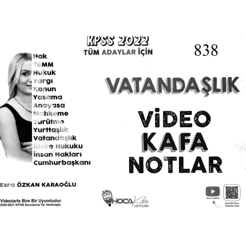 VATANDAŞLIK VİDEO KAFA NOTLAR