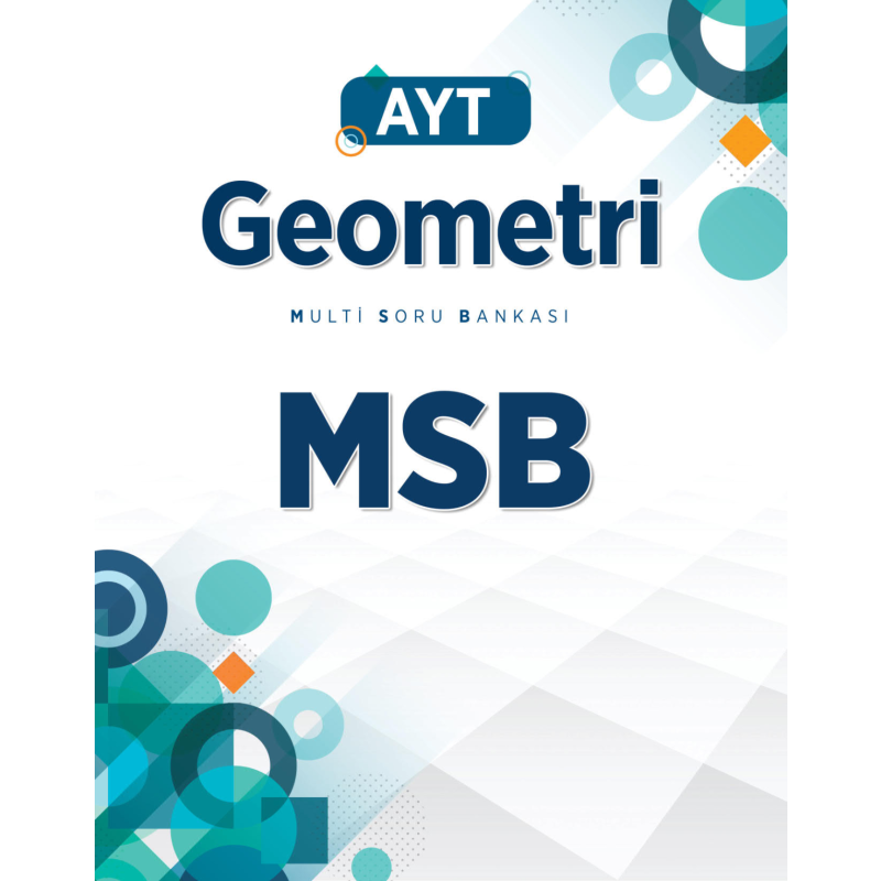 AYT Geometri Multi Soru Bankası MSB Eğitim Vadisi Yayınları