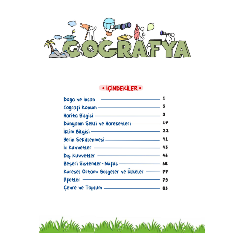 TYT Coğrafya Vip Notlar Vin Kampüs