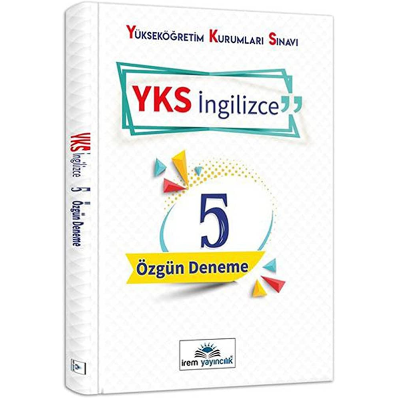 YKS Dil İngilizce 5 Özgün Deneme