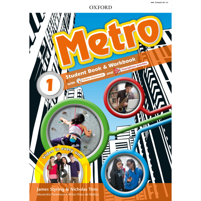 Metro 1 Student Book WoorkBook