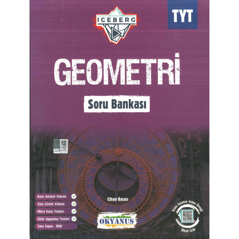 TYT ICEBERG GEOMETRİ SORU BANKASI