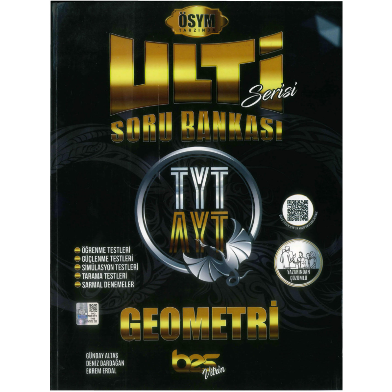 Ulti Serisi TYT AYT Geometri Soru Bankası