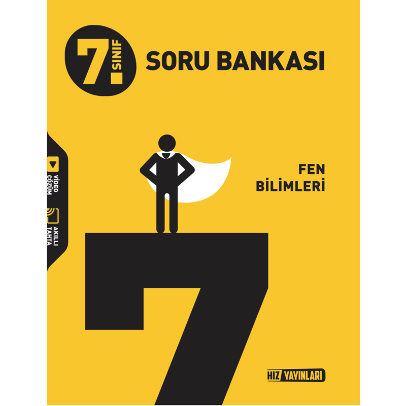7. Sınıf Fen Bilimleri Soru Bankası Hız Yayınları