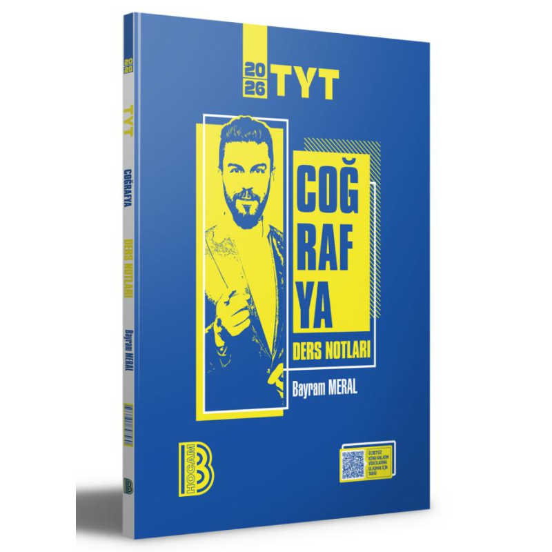2026 TYT Coğrafya Ders Notları Benim Hocam Yayınları