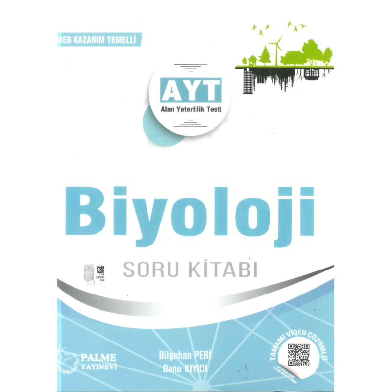 AYT Biyoloji Tamamı Çözümlü Soru Bankası