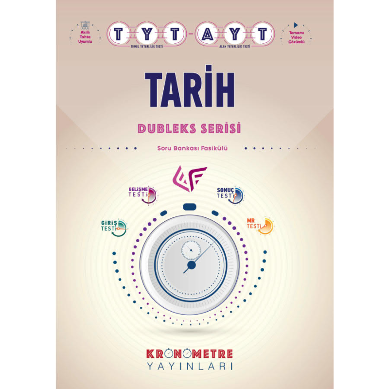 TYT-AYT TARİH DUBLEKS SERİSİ SORU BANKASI