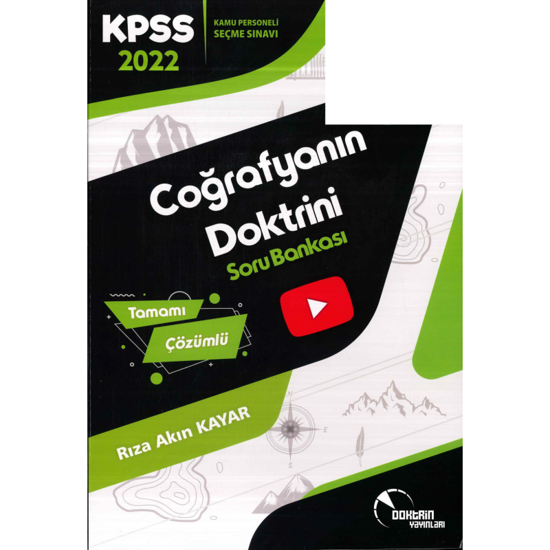 COĞRAFYA nın DOKTRİNİ TAMAMI ÇÖZÜMLÜ SORU BANKASI