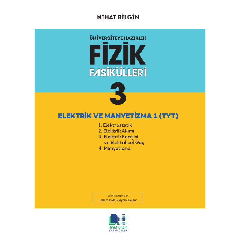 Nihat Bilgin TYT Fizik Fasikülleri 3