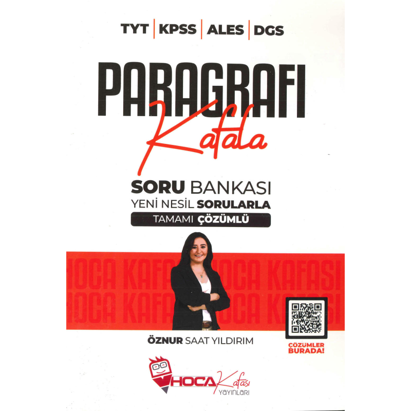 PARAGRAFI KAFALA SORU BANKASI TAMAMI ÇÖZÜMLÜ ÖZNUR SAAT YILDIRIM