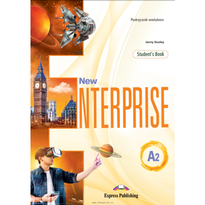 New Enterprise A2 Students Book