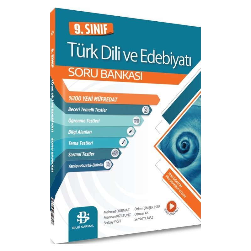 9. Sınıf Türk Dili ve Edebiyatı Soru Bankası Bilgi Sarmal