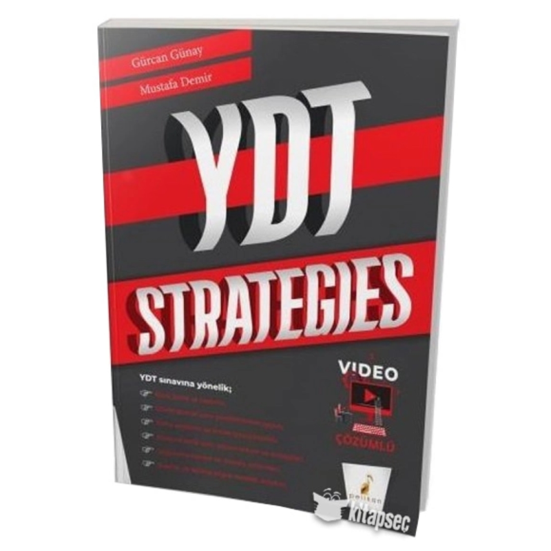YDT Strategies Soru Bankası Video Çözümlü