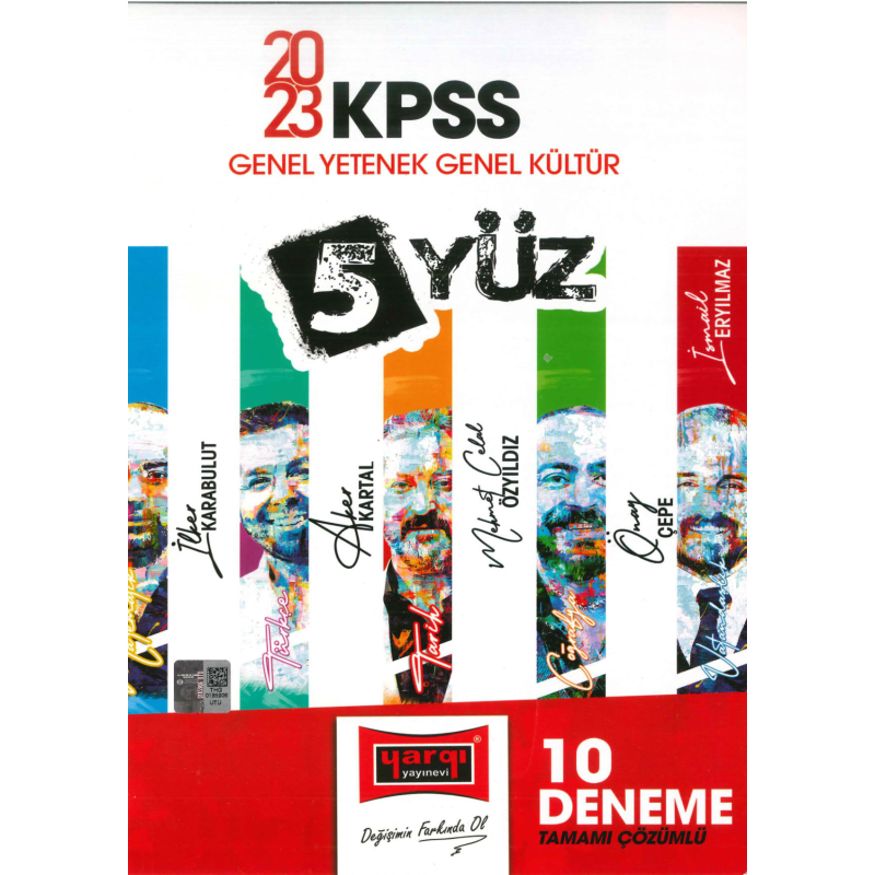 GY-GK 5YÜZ 10 DENEME TAMAMI ÇÖZÜMLÜ
