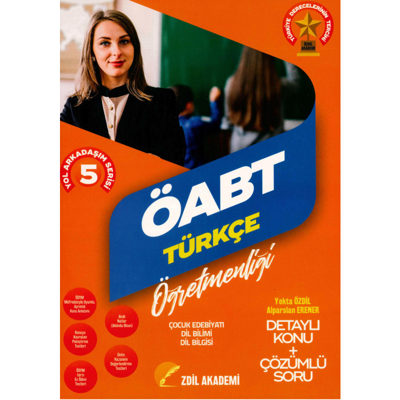 YOL ARKADAŞIM SERİSİ 5 ÇOCUK EDEBİYATI - DİL BİLİMİ- DİL BİLGİSİ KONU + SORU