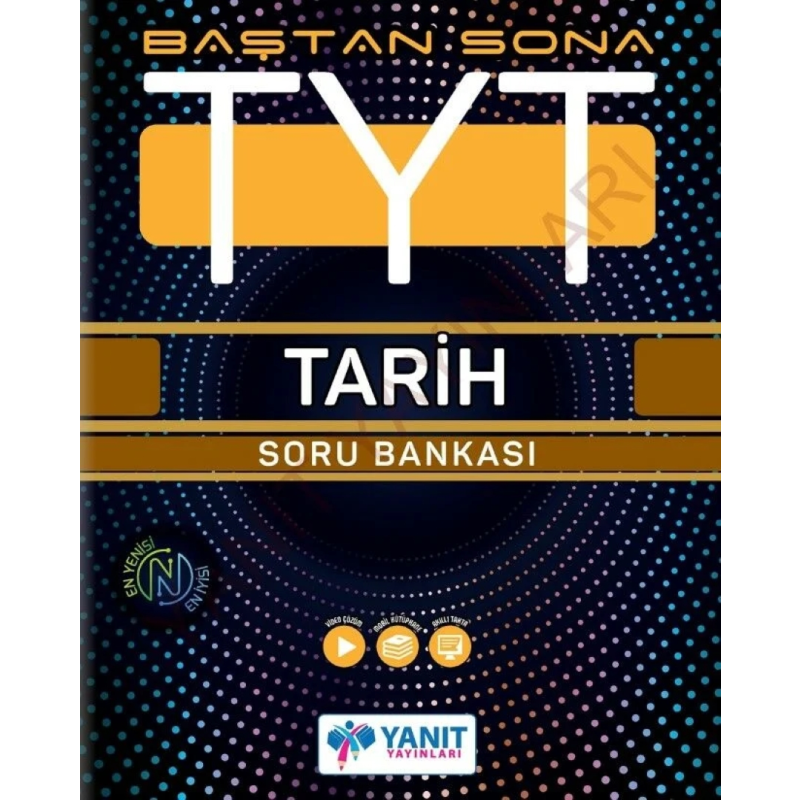 TYT Baştan Sona Tarih Soru Bankası
