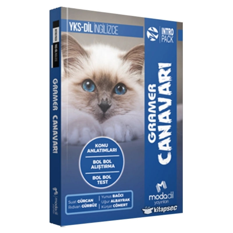 YKS DİL IntroPack İngilizce Gramer Canavarı