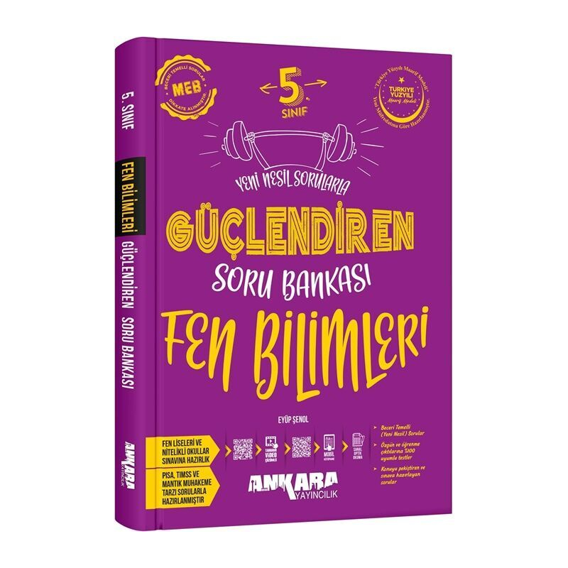 5. Sınıf Güçlendiren Fen Bilimleri Soru Bankası Ankara Yayıncılık