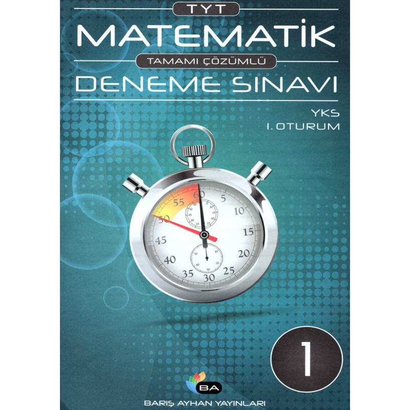 TYT MATEMATİK 11 DENEME ÇÖZÜMLÜ (11*40)