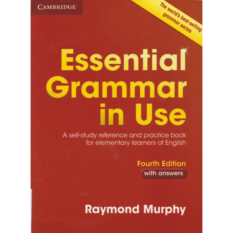 Essential Grammar In Use
