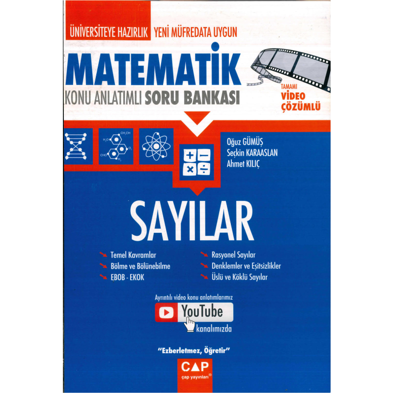 MATEMATİK SAYILAR KONU ANLATIMLI SORU BANKASI