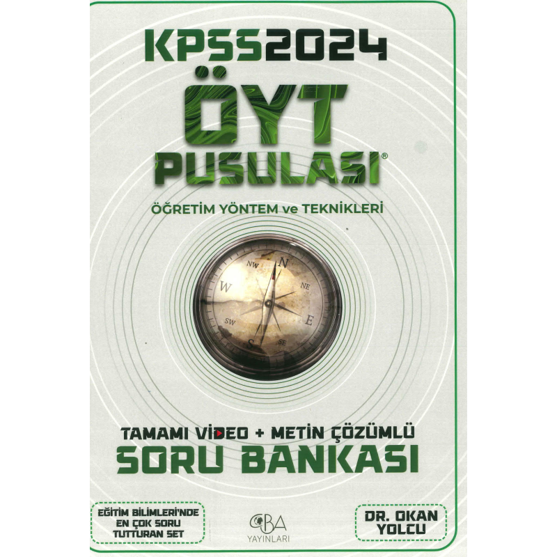 PUSULA ÖĞRETİM YÖNTEM ÇÖZÜMLÜ SORU BANKASI