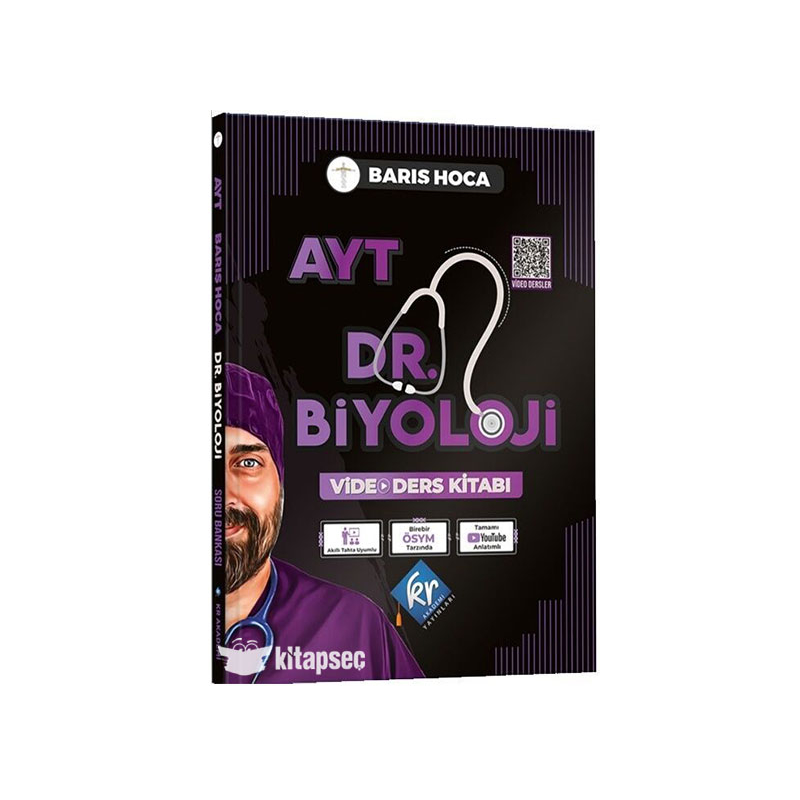 BARIŞ HOCA AYT DR. BİYOLOJİ VİDEO DERS KİTABI