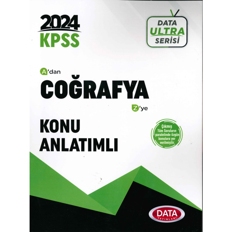 A'DAN Z'YE COĞRAFYA KONU ANLATIMLI