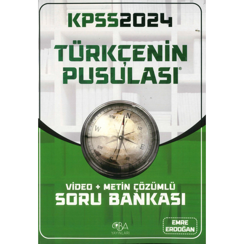 TÜRKÇENİN PUSULASI VİDEO METİN ÇÖZÜMLÜ SORU BANKASI (EMRE ERDOĞAN)