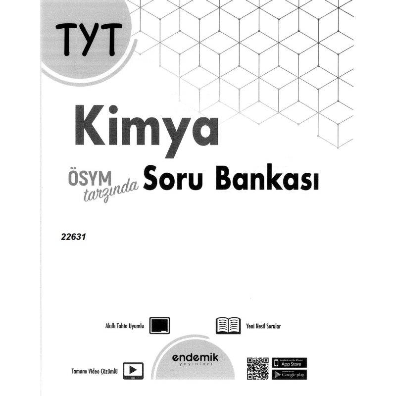TYT KİMYA SORU BANKASI