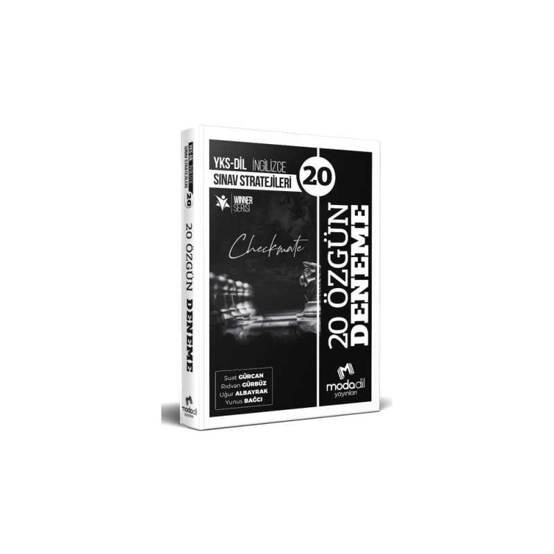 YKSDİL İngilizce Sınav Stratejileri 20 Özgün Deneme