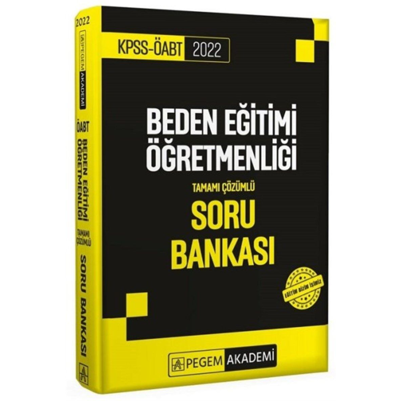 BEDEN EĞİTİMİ ÖĞRETMENLİĞİ TAMAMI ÇÖZÜMLÜ SORU BANKASI