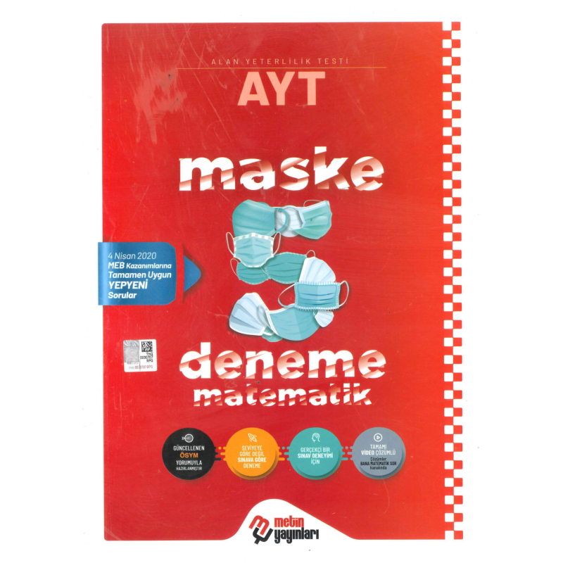 AYT Matematik Maske 5 Deneme