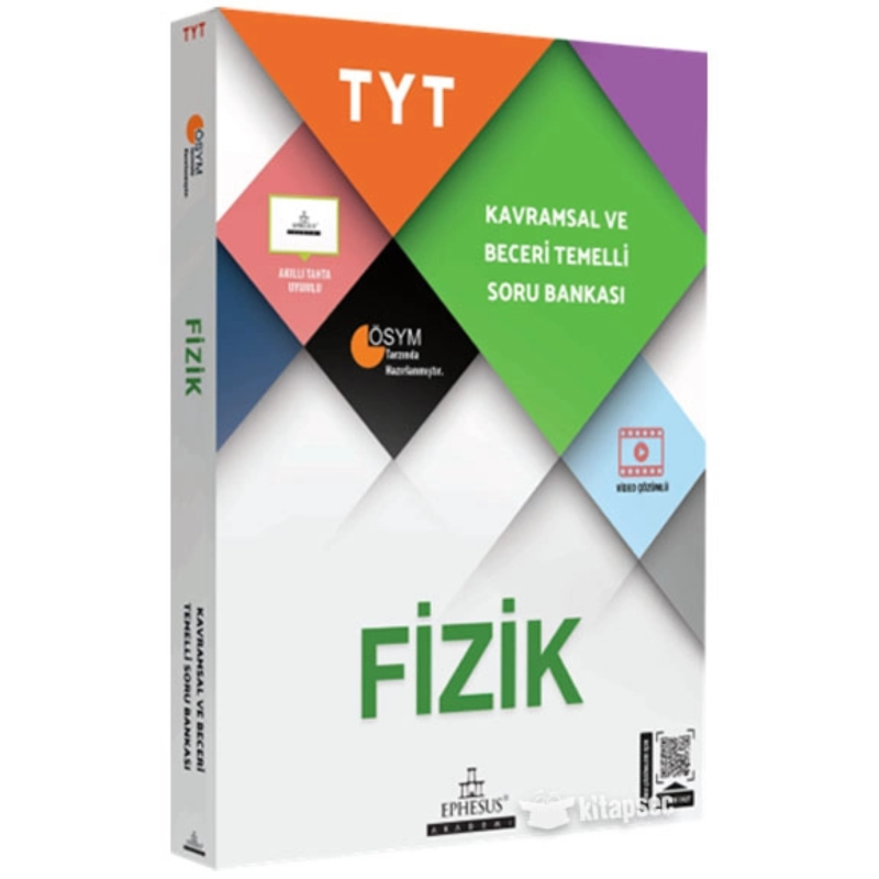 TYT Fizik Kavramsal ve Beceri Temelli Soru Bankası